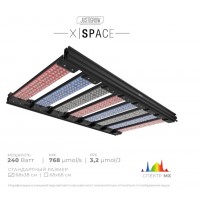 X|Space 240W 3.2 µmol/J, Спектр: MX